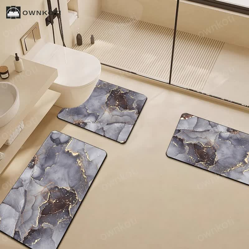 Modern Luxury Diatom Mud Bath Mat