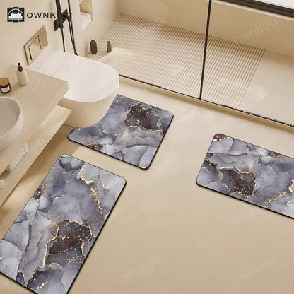 Modern Luxury Diatom Mud Bath Mat