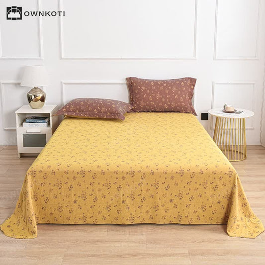 Yarn-dyed Jacquard Cotton Gauze Comfy Coverlet