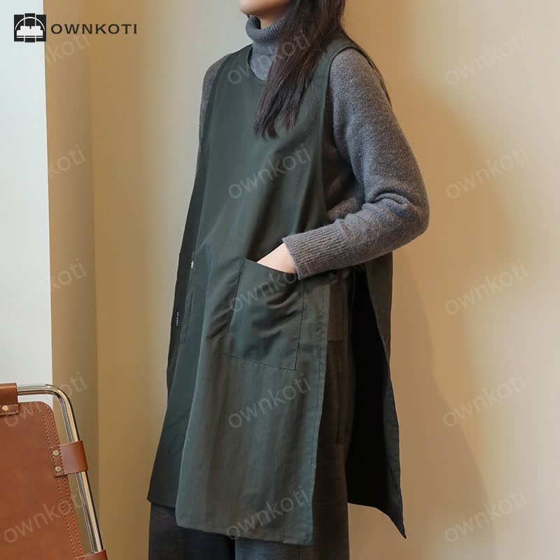 Loose Waterproof Home Kitchen Garden Apron