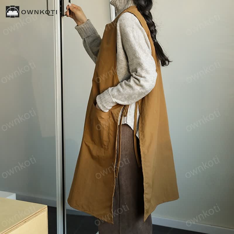 Loose Waterproof Home Kitchen Garden Apron