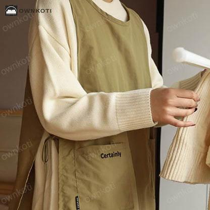 Loose Waterproof Home Kitchen Garden Apron