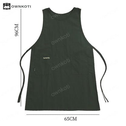 Loose Waterproof Home Kitchen Garden Apron