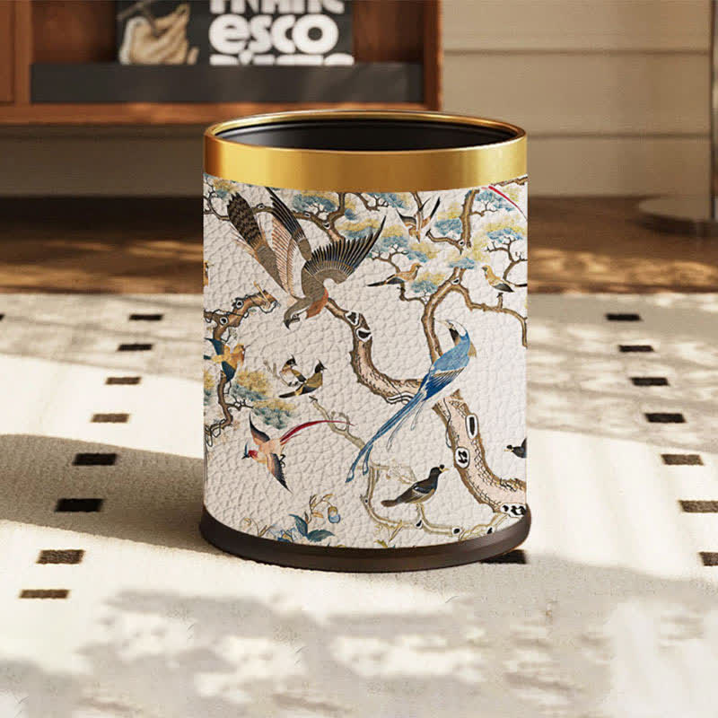 Luxurious Large Capacity Rural Durable Trash Bin - image 1