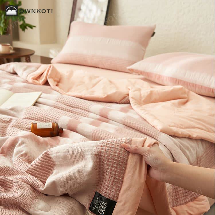 Simple Style Soft Pure Cotton Bedding