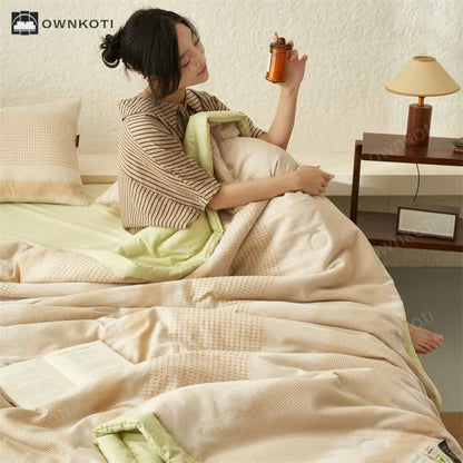 Simple Style Soft Pure Cotton Bedding