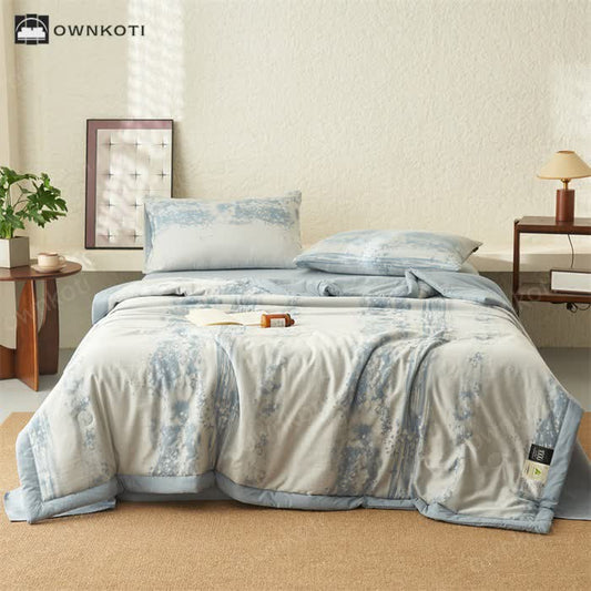 Pure Cotton Jacquard Simple Style Bedding