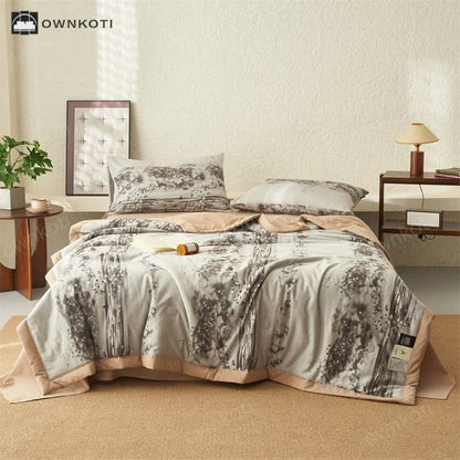 Pure Cotton Jacquard Simple Style Bedding