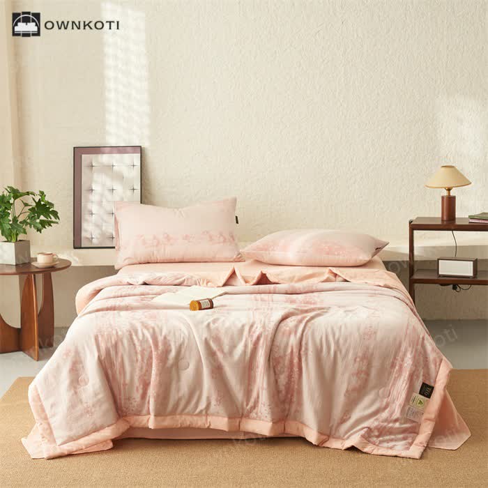 Pure Cotton Jacquard Simple Style Bedding