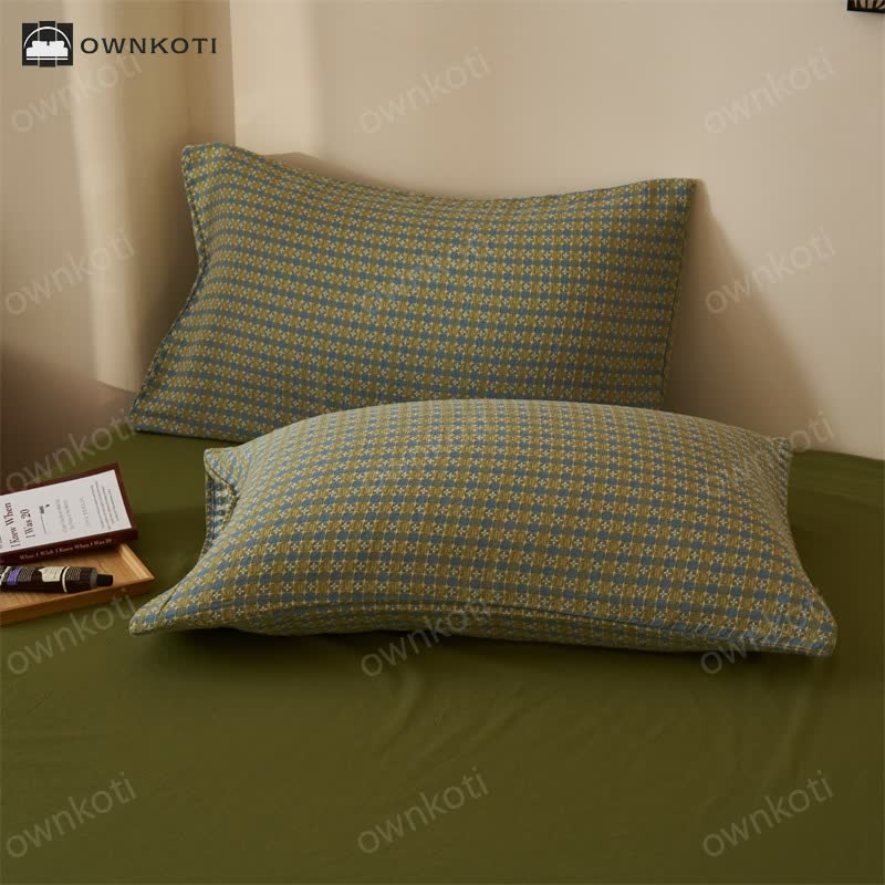 Yarn-dyed Jacquard Soft Pure Cotton Bedding