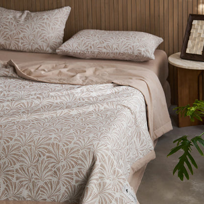 Three Layer Cotton Gauze Jacquard Bedding