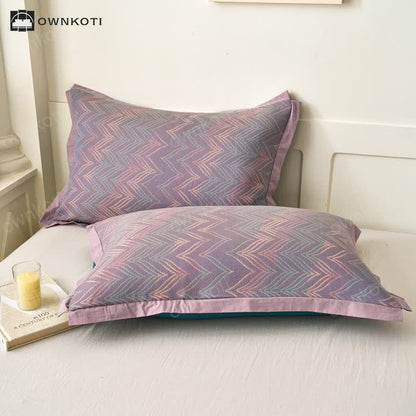 Cotton Gauze Yarn-dyed Jacquard Breathable Quilt