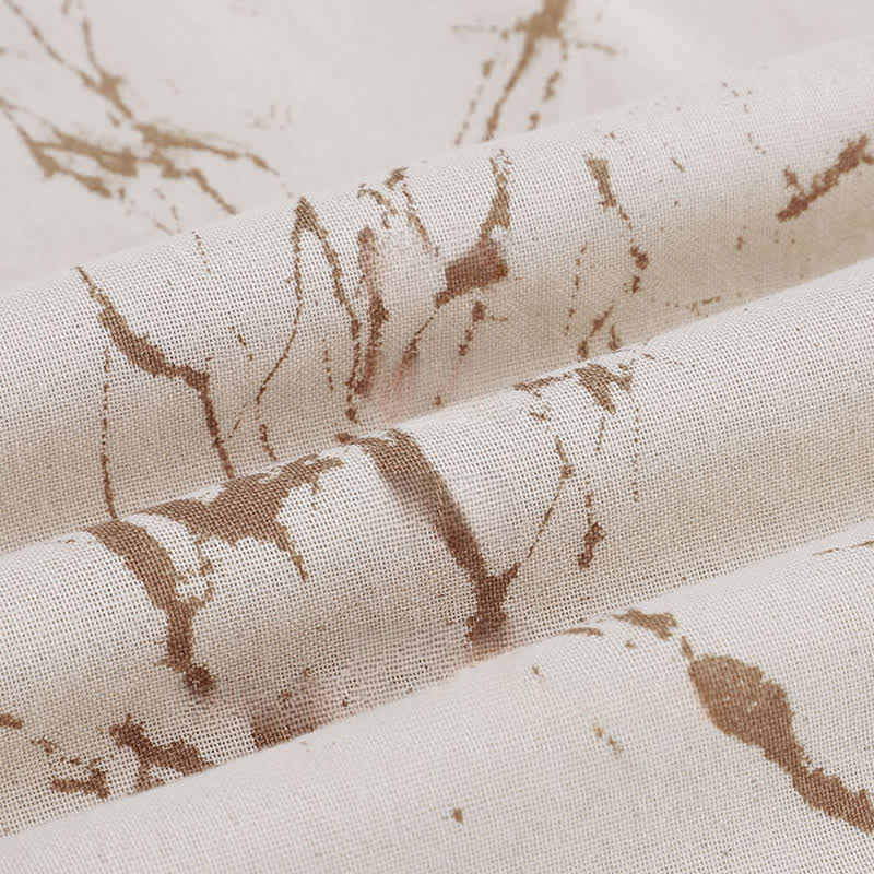 Bamboo Fiber Loose Soft Loungewear Set