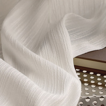 Modern Minimalist Light Filtering Texture Curtain