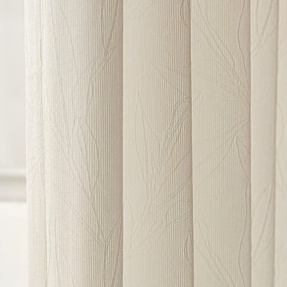 Modern Minimalist Light Filtering Texture Curtain