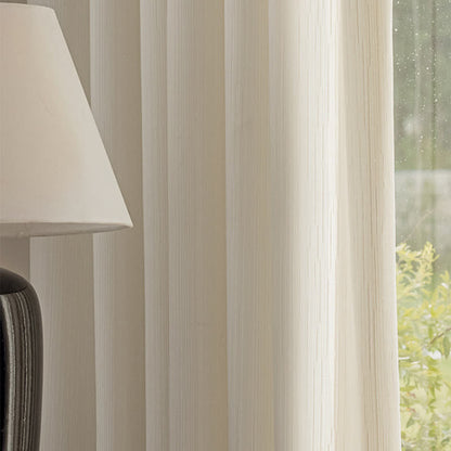 Modern Minimalist Light Filtering Texture Curtain