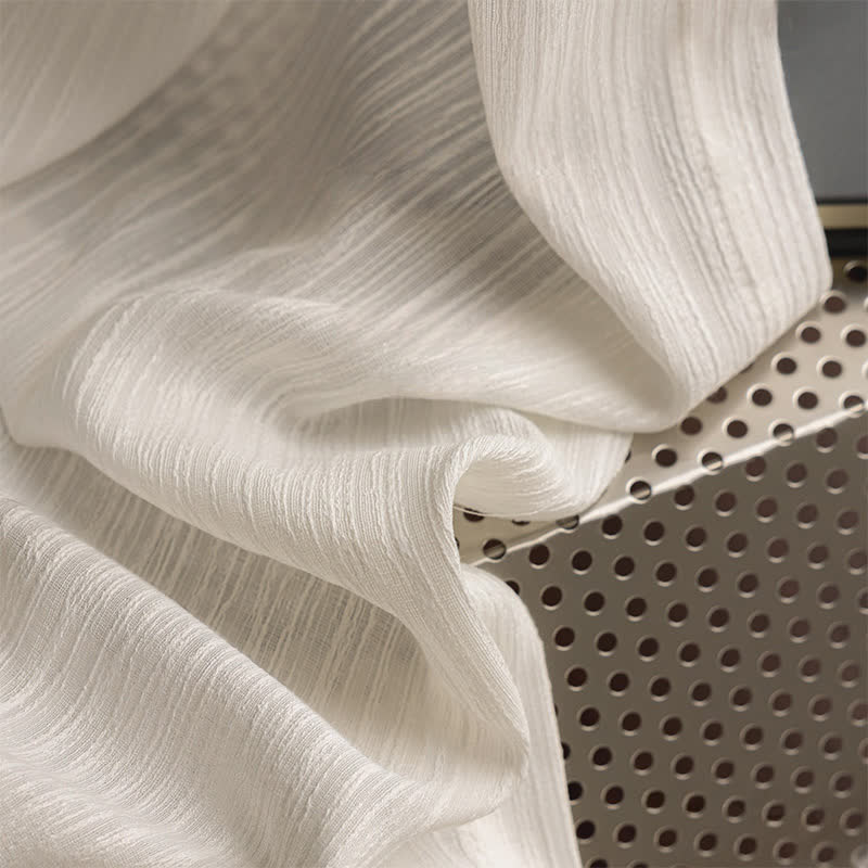 Modern Minimalist Light Filtering Texture Curtain