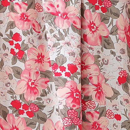 Plus Size Floral Botanical Loungewear Set