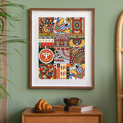 Moroccan Style Peel & Stick Wall Sticker