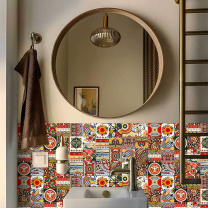 Moroccan Style Peel & Stick Wall Sticker