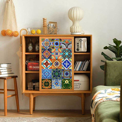 Moroccan Style DIY Wall Tile Stickers