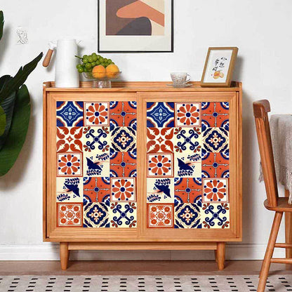 Vintage Moroccan Bird DIY Wall Stickers