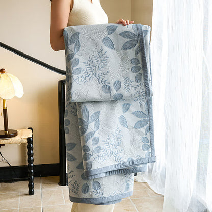 Pure Cotton Lightweight Rural Soft Quilt