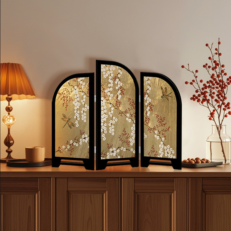 Rural Dragonfly Foldable Desktop Ornament