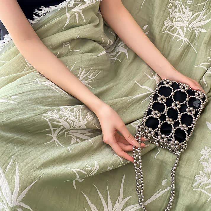 Bamboo Reversible Cotton Gauze Sofa Blanket