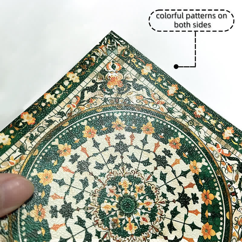 Moroccan Style DIY Peel & Stick Wall Tile Stickers