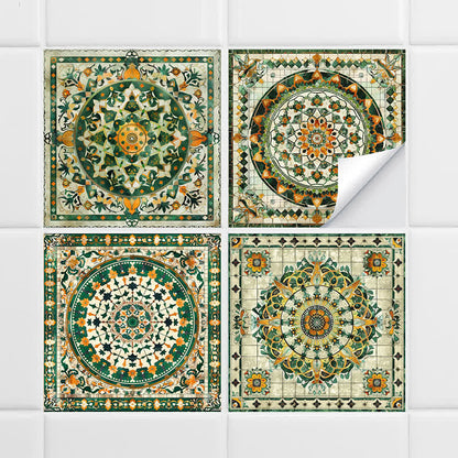 Moroccan Style DIY Peel & Stick Wall Tile Stickers
