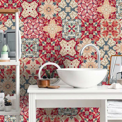 Moroccan Waterproof Backsplash Tile Decals