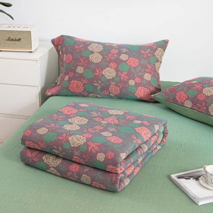 Vintage Rose Comfy Cotton Gauze Bedding