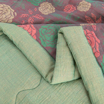 Vintage Rose Comfy Cotton Gauze Bedding