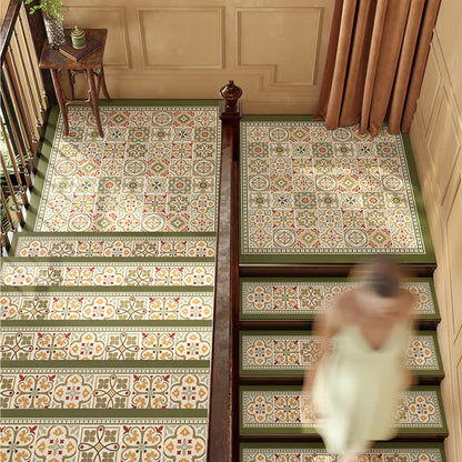 Bohemian Diatom Mud Non-slip Stair Treads Carpet