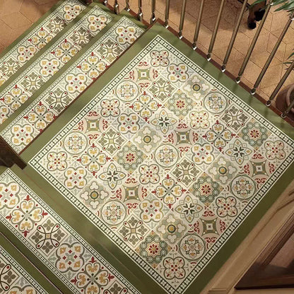 Bohemian Diatom Mud Non-slip Stair Treads Carpet