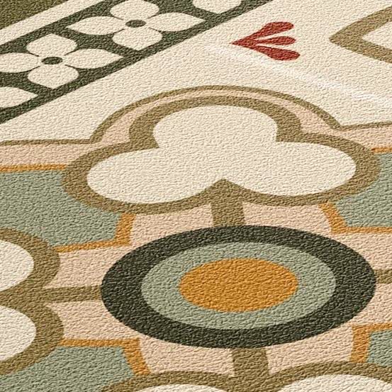 Bohemian Diatom Mud Non-slip Stair Treads Carpet