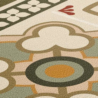 Bohemian Diatom Mud Non-slip Stair Treads Carpet
