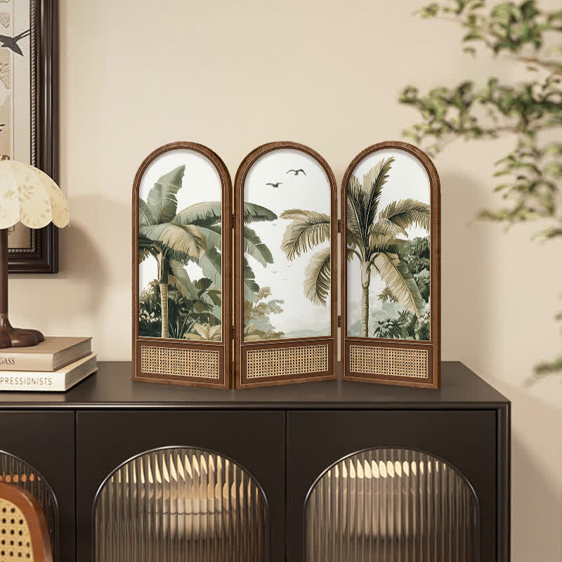 Tropical Style Foldable Home Decor Ornament