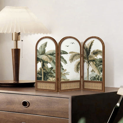 Tropical Style Foldable Home Decor Ornament