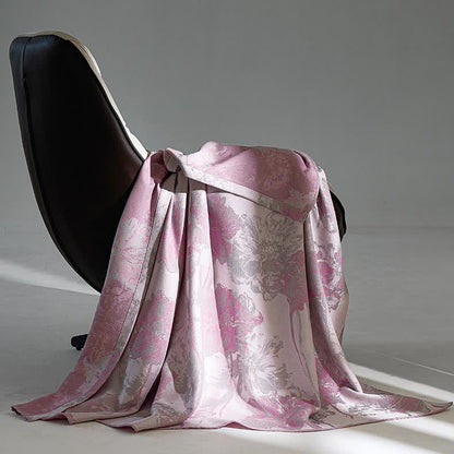 Lyocell Fiber Breathable Floral Soft Quilt