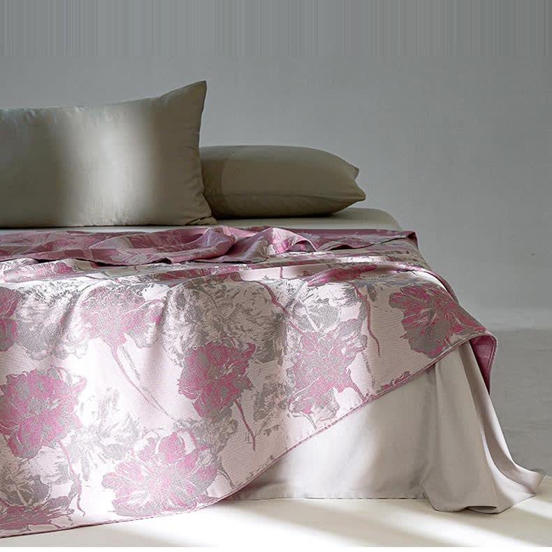 Lyocell Fiber Breathable Floral Soft Quilt