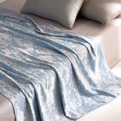 Simple Lyocell Fiber Cooling Comfy Quilt