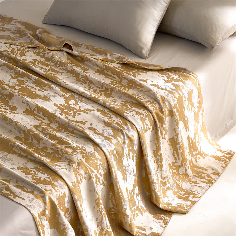 Simple Lyocell Fiber Cooling Comfy Quilt