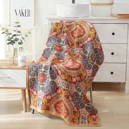 Ownkoti Printed Reversible Beach Towel Bath Towel