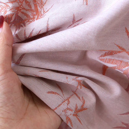 Vintage Jacquard Bamboo Cotton Gauze Nightgown