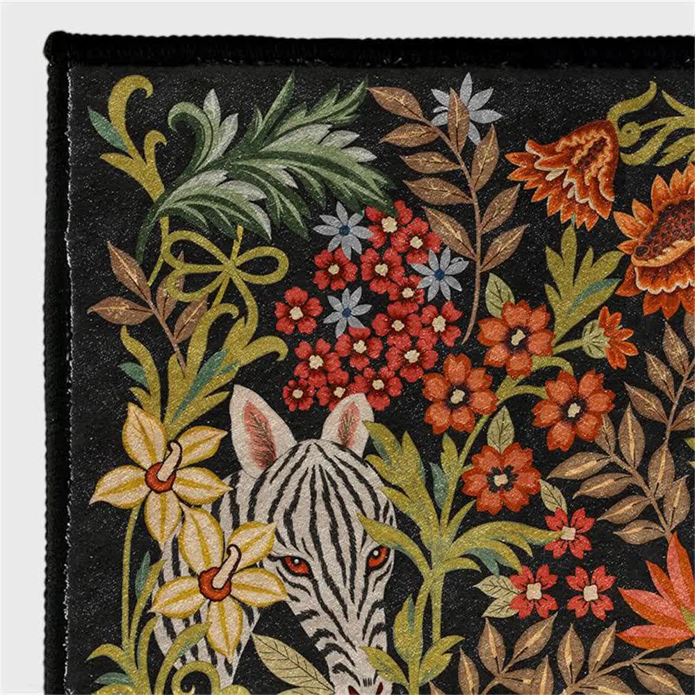 Tropical Jungle Washable Anti-slip Indoor Outdoor Rug
