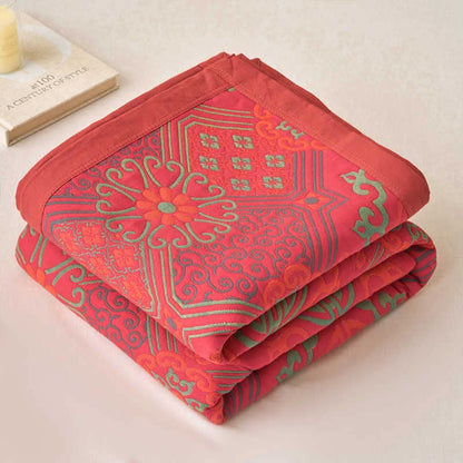 Three Layers Gauze Vintage Cotton Quilt