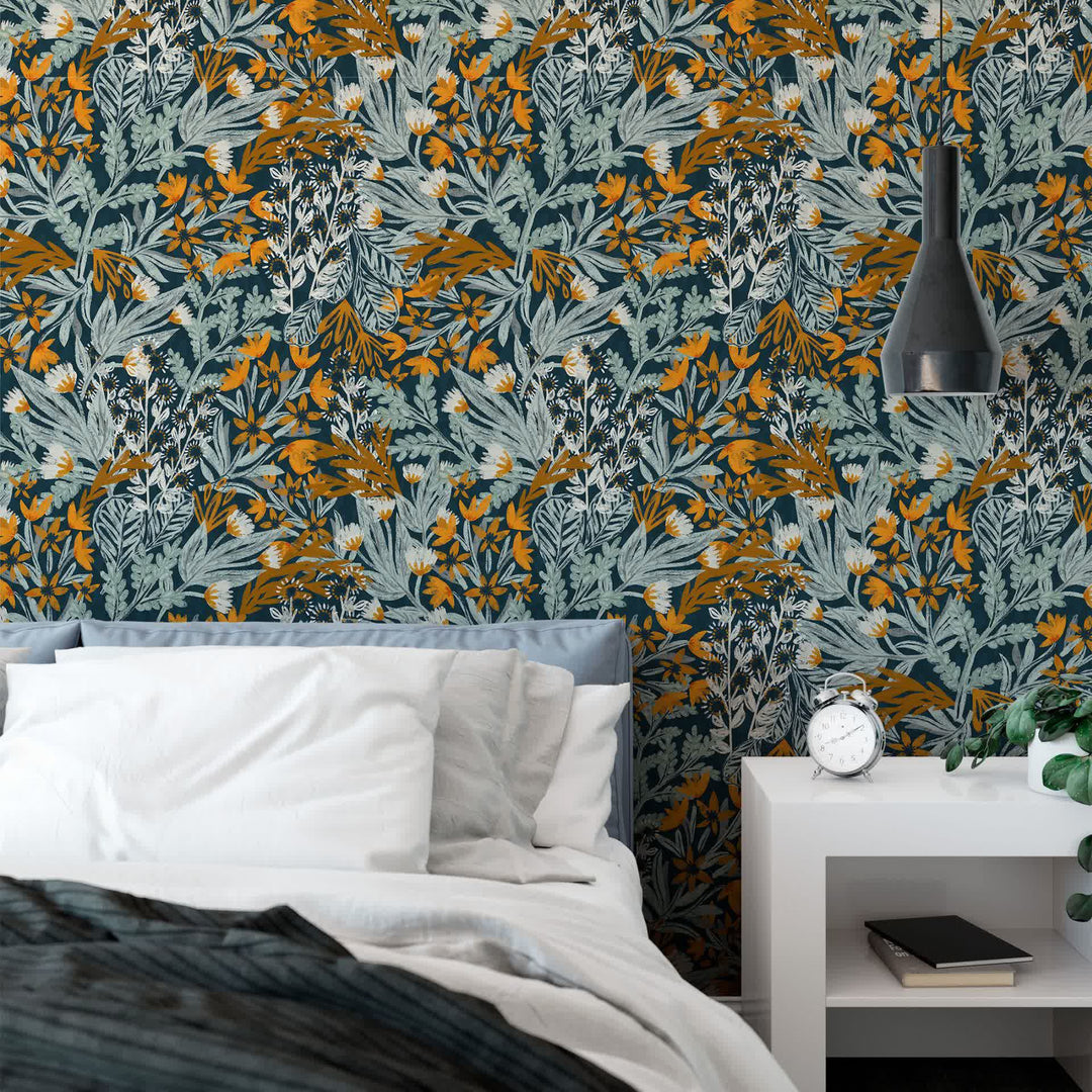 Rural Style Removable Peel and Stick Decorative Wallpaper