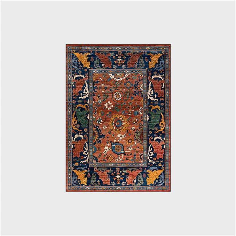 Vintage Ethnic Anti-slip Indoor Outdoor Rug